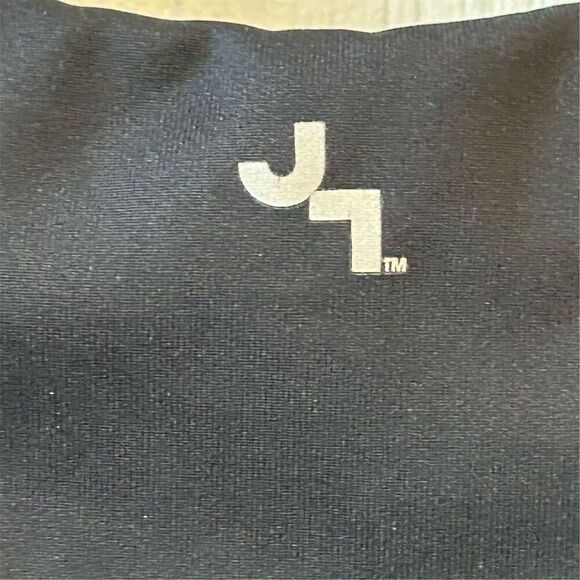 JoyLab Women's Black Racerback 1/2 Zip Sports Bra Size L - Picture 7 of 9